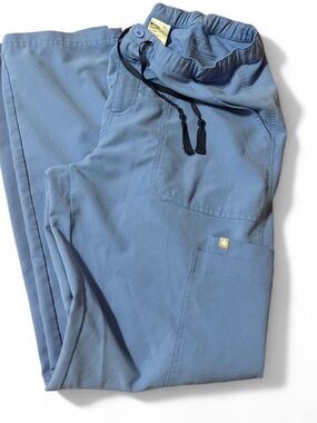 Figs Men’s Scrub Pants in Slate Blue
